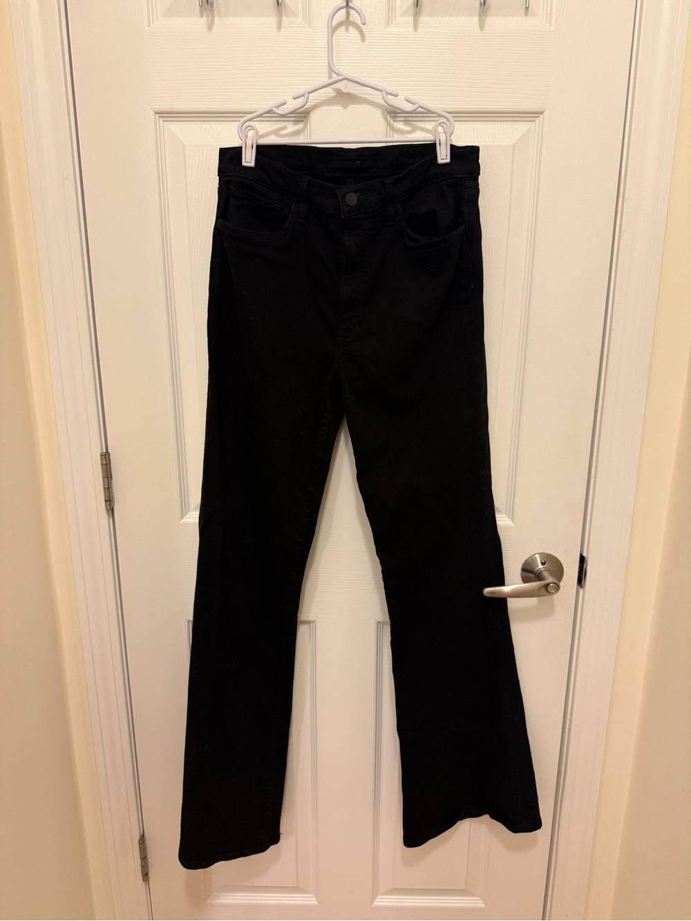 Joe's Jeans Black Flare Leg Jeans